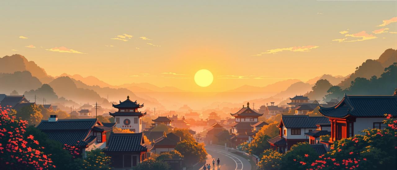 星芽短剧 - 公司介绍，暖橘光晕里的温情剧场