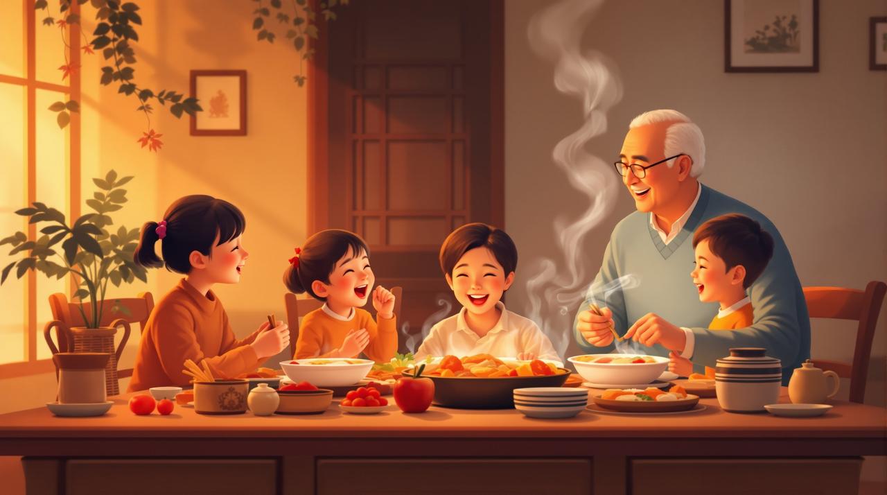 星芽短剧精选作品 - 家有好事光，家庭和睦类温情短剧